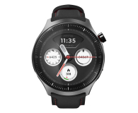 Motorola moto watch ultra Black Silicone + Black Leather - 1615944 - zdjęcie 5